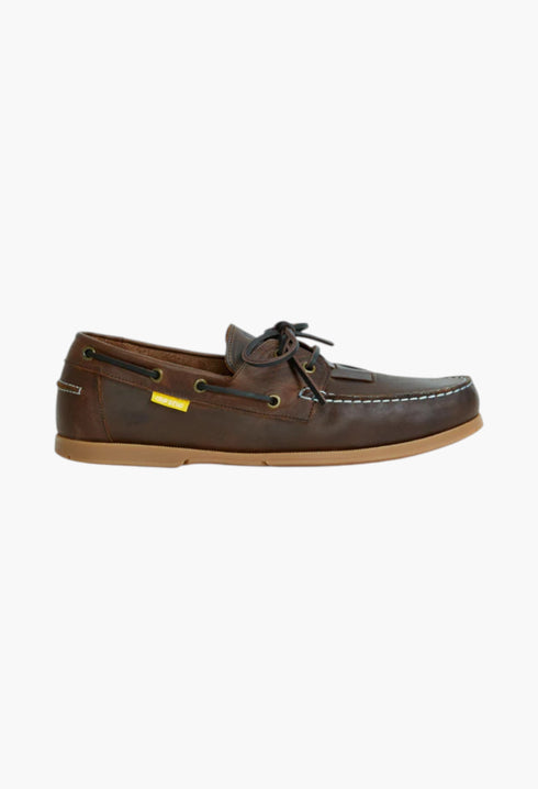 Summer Boat Shoes – Brown - GLAM MODA